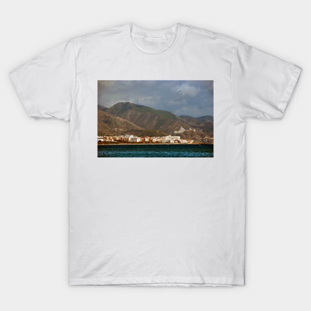 Nerja Costa del Sol Andalusia Spain T-Shirt by AndyEvansPhotos